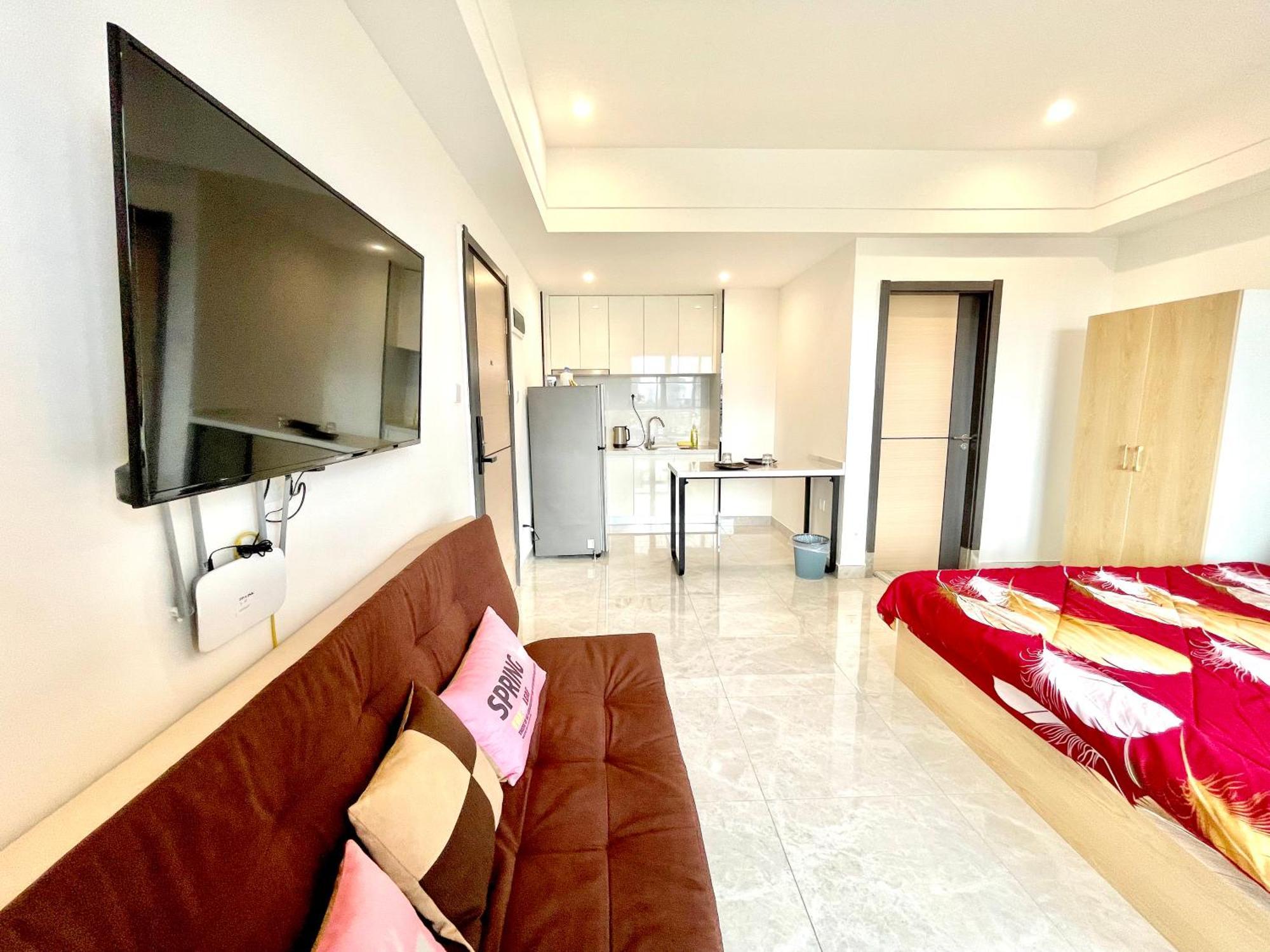 U Mall Apartments - 400M To Sokha Beach Sihanoukville Exterior photo